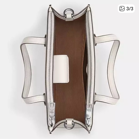 COACH Nina small tote - Picture 2 of 4